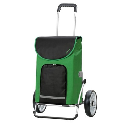 Andersen Royal Shopper XXL Clint grün Einkaufswagen Fahrradanhänger Trolley