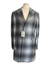 Richard James Coat Long 100% Wool Cloudy Grey 40UK Medium BNWT RRP £1395
