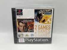 007: Tomorrow Never Dies & 007: The World Is Not Enough PS1 New Factory Sealed