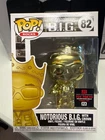 Funko Pop! Notorious B.I.G. w/ Crown (Gold) 82 - 2020 Toy Tokyo Exclusive