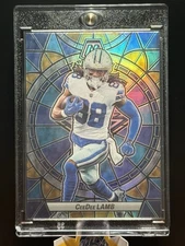 2023 Panini Mosaic - Stained Glass CeeDee Lamb #SG-18 CHASE PACK!! Read Desc!!!!