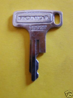 Nos Honda Four Zündschlüssel Schlüssel Oem Precut Key  T9927