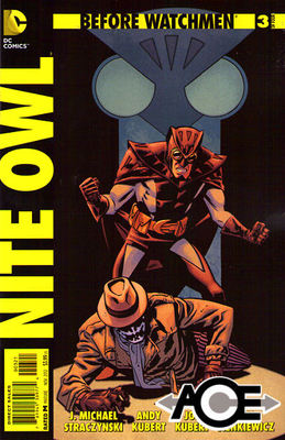 BEFORE WATCHMEN Nite Owl #3 VARIANT Cover 1:25