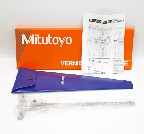 Mitutoyo 527-202 VDS20 Vernier Depth Gauges 200mm Japan New
