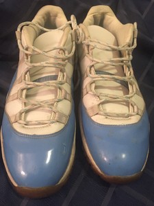 jordan 11 low carolina