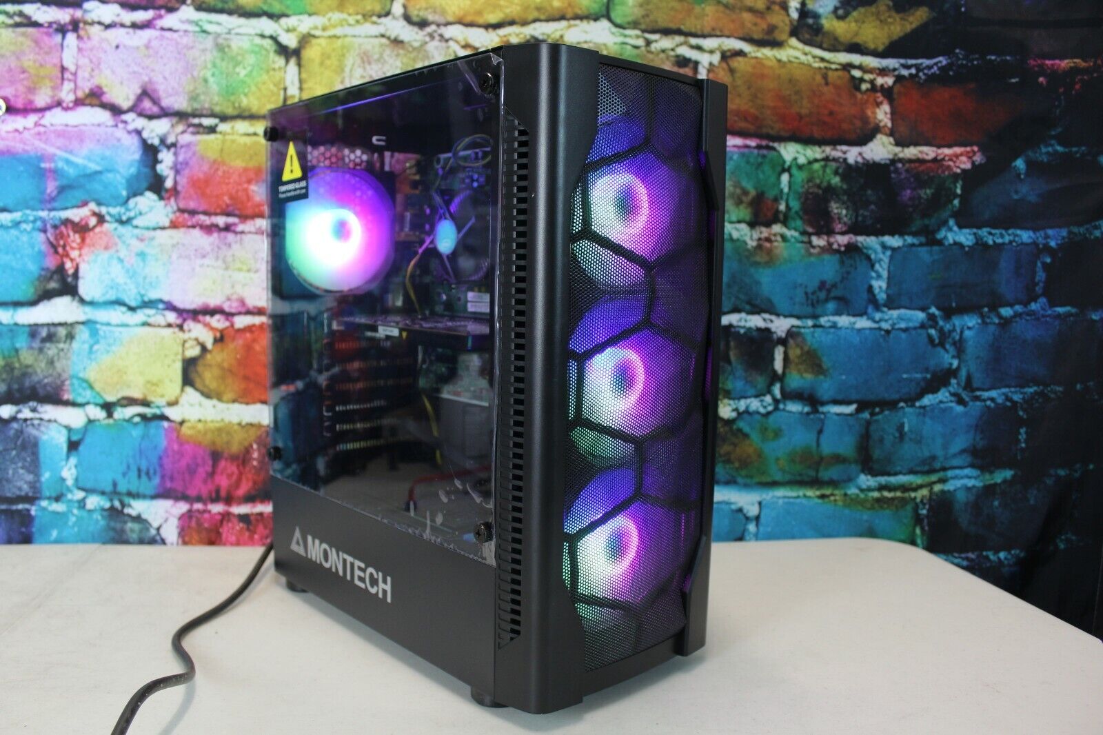 Custom Gaming Desktop PC Intel i7-860 2.80 Quad 8 GB 1 TB Nvidia K620 2 GB Wifi