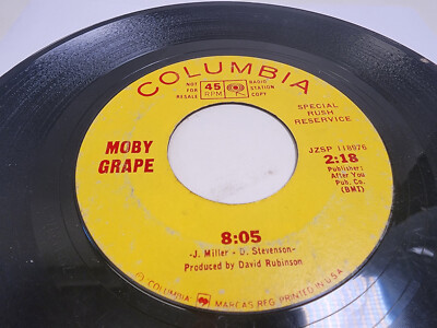 7inch】Moby Grape - オマハ / 8:05 【公式通販】