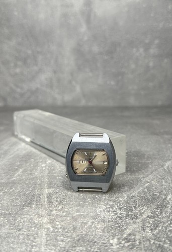 UdSSR seltene automatische Armbanduhr Poljot (Gehäuse Melchior) Cal.2627N 23 Juwelen - Bild 10 von 16