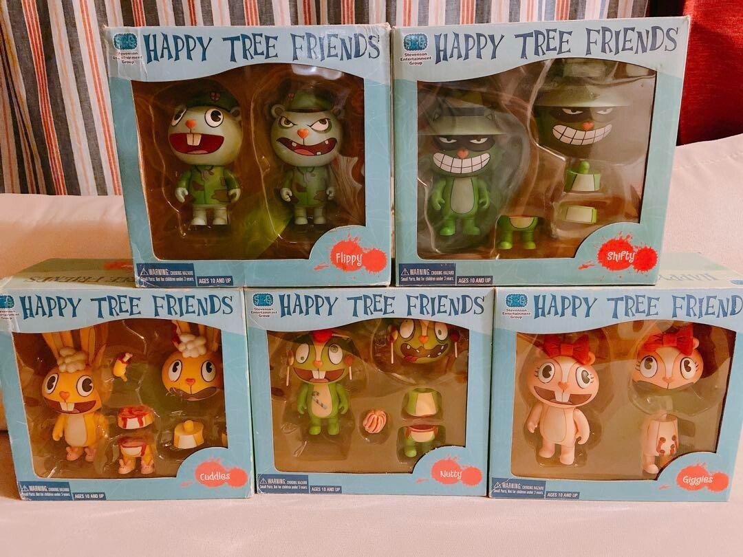Peluche Happy Tree Friends Mole Topo Juguetes Bebe | Meses sin interés