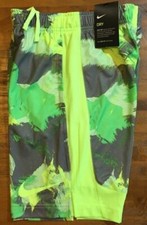 NIKE DRY DRI-FIT LEGACY TRAINING SHORTS - Big Boy's Medium M Green/Gray NWT 35