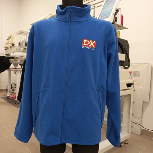 Microfleece logotipo de red DX World - Imagen 2 de 9