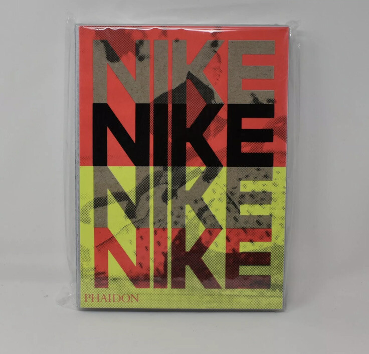 Nike: Better is Temporary book by Sam Grawe Phaidon in Hand