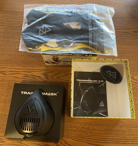 Training Mask 3.0, Face Mask, Medium Black - Picture 8 of 8