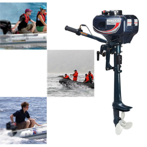 Motor fueraborda motor barco marino refrigeración aire/agua 3,5 HP-7 HP 2/4 tiempos - Imagen 8 de 56