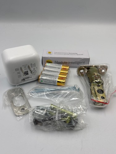 Yale Security SL Deadbolt Smart Lock, Satin Nickel schlüsselloses Türschloss mit - Bild 6 von 6