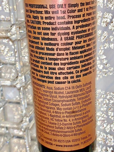 Tressa Watercolors BB 9CR LIGHT COPPER RED BLONDE Professional Hair Demi Color - Picture 9 of 12