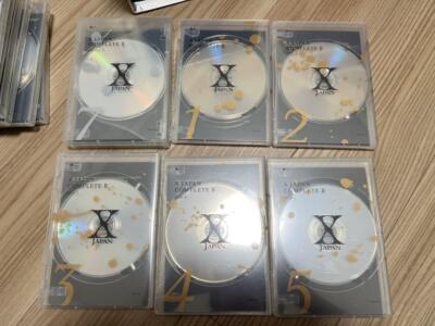 X VISUAL SHOCK DVD BOX 1989-1992 X JAPAN COMPLETE Ⅱ DVD BOX
