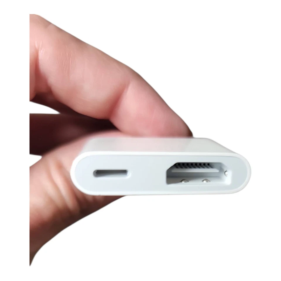 GENUINE Original Apple Lightning To Digital AV Adapter MW2P3AM/A A1438 White - Image 3 of 4