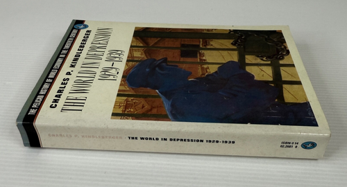 The World In Depression 1929 - 1939 Charles P. Kindleberger 1987 Pelican 1st PB - Picture 2 of 15