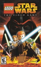 PS2 Replacement Instruction Manual ONLY for STAR WARS The Video Game