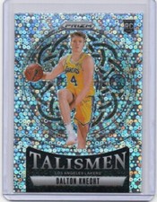 2024-25 Panini Prizm - DALTON KNECHT (RC) Talismen Silver Fast Break Prizm