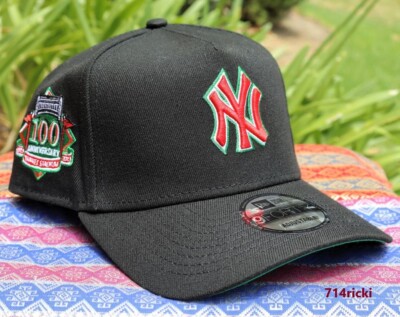 ニューヨークヤンキース 100thAnniversary スナップバックキャップ New York Yankees Yankee Stadium 100th Anniversary Snapback