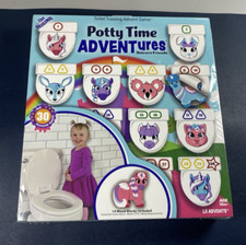 NEW Sealed Potty Time Adventures Unicorn Friends Ages 18M Lil Advents