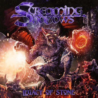 Screaming Shadows - Legacy of Stones (2021) CD Neuware