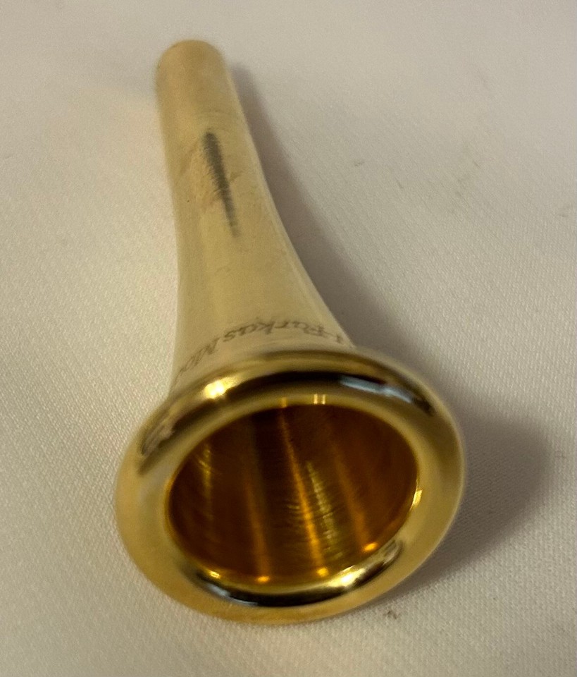 HOLTON FARKAS MDC French Horn mouthpiece GOLD PLATE eBay
