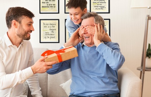Versículos bíblicos para hombres - regalos cristianos padres abuelos - 6 impresiones + marcos - Imagen 5 de 11