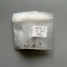 Dental Orthodontic Buccal Tube 1st/2nd Roth .022 Molar Bondable No-convertible