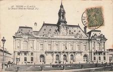 POSTCARD OF FRANCE 89512