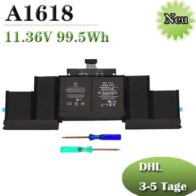   akku für MacBook Pro 15''A1398 Mid 2015 Mid 2014 Late 2013 EMC2674 A1618