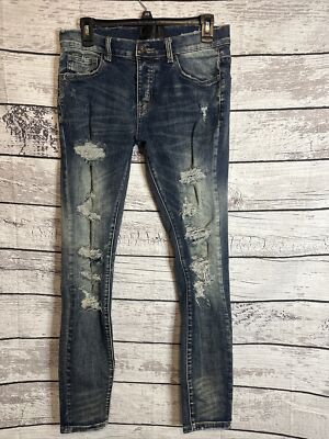 VALABASAS ダメージ加工ブルーデニム サイズ30 楽天市場】ヴァラバサス