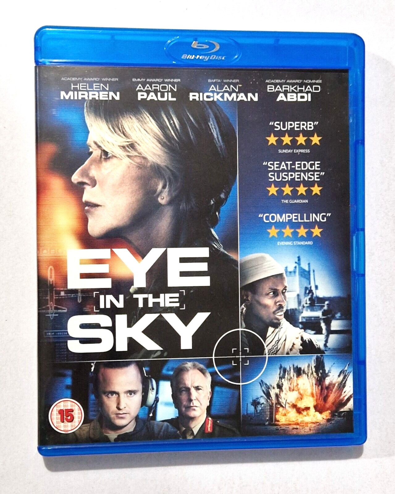 Eye In The Sky BLU RAY Starring Helen Mirren