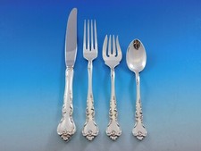 Savannah by Reed and Barton Sterling Silver Regular Size Place Setting s 4-Pc