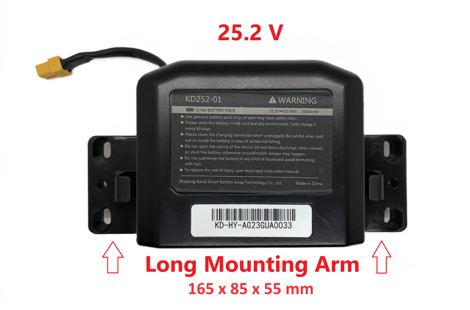 Battery 36v / Uni-sun Hoverboard Battery 37v Match 42v Charger