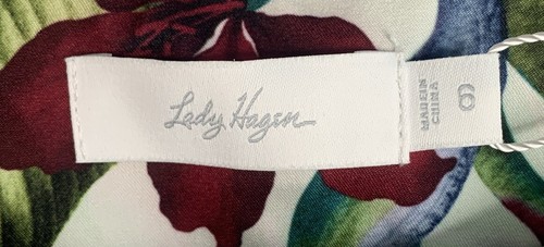 Lady Hagen Women's 16” Palm Overlap Golf Skort, Palm Mint, Size 6 NWT MSRP $65 - Bild 8 von 12