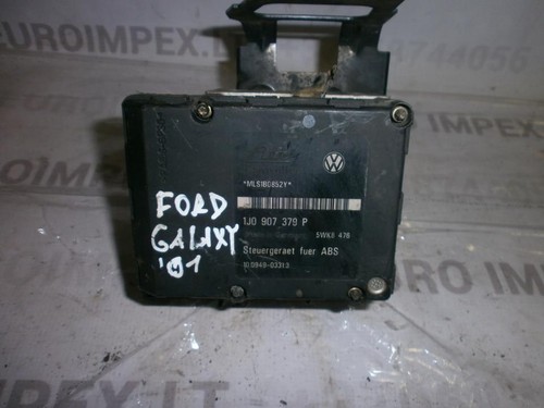 Ford Galaxy 2001 ABS Unit (ABS Brake Pump) 1J0907379P, 1J0614117D  #5664-25
