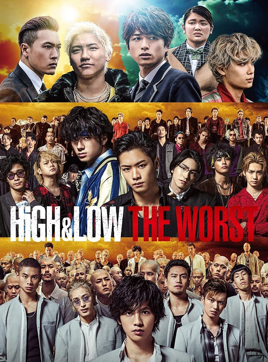 High & Low the Worst (2 DVDs) | eBay