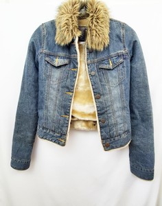 abercrombie and fitch denim jacket