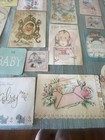 VINTAGE 1960 Baby Greeting Cards/Bracelet/Paper/Ribbon - Scrapbooking?-Lot of 41 — photo 3