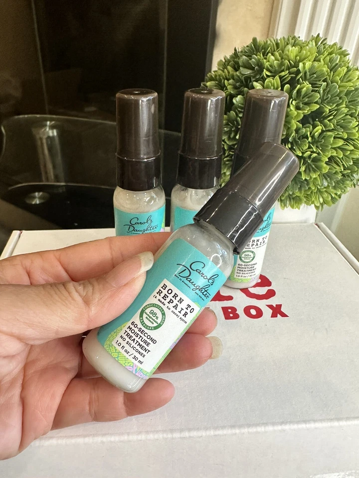 4Carol's Daughter Born to Repair 60 Second Moisture Treatment 1oz/30ml tamanho mini - Imagem 3 de 3