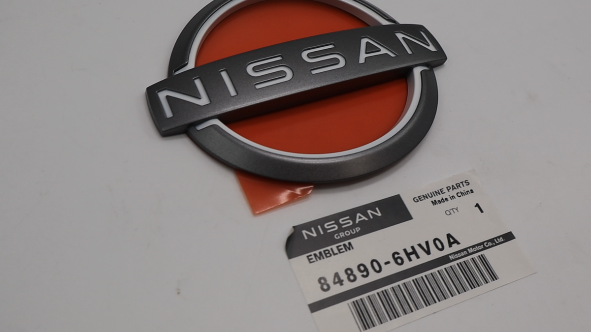 Nissan Genuine R35 GT-R 350Z 2022 New Nissan Emblem Logo OEM