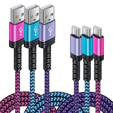 Fast Charging Cord for Moto G Stylus 5G /G Power 2021/G Play 2021/G Fast /E20...