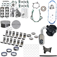 3.9L 237 Engine Rebuild Kit for 2006-2009 Models: Complete Set