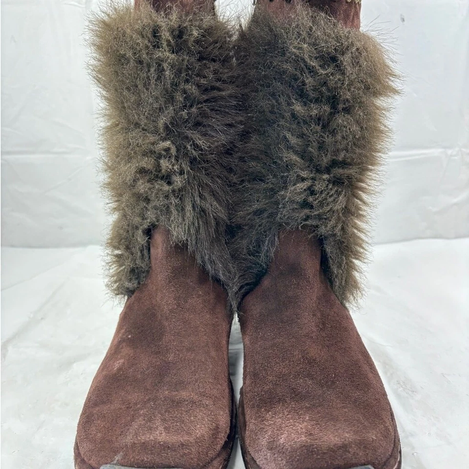 Botas de invierno Gabriella Rocha marrón Foto 3 de 4