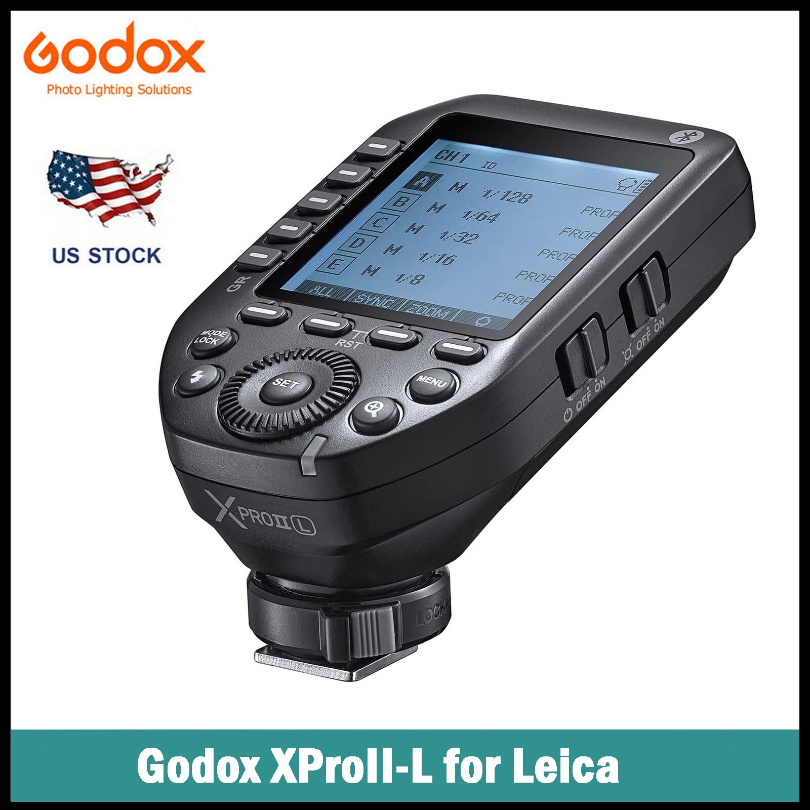 Godox XProIIL TTL Wireless Flash Trigger for Leica Leica S SL SL2