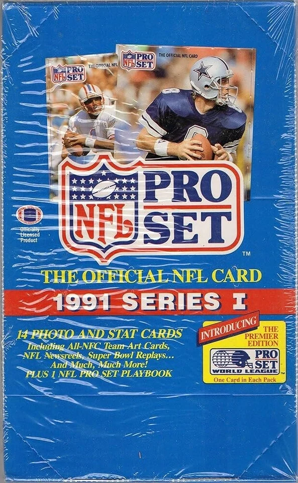 1991 NFL Pro Set Football Singles - You Pick Your Cards Listing 2 - Image 2 of 2
