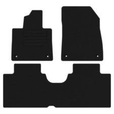 Velours Fußmatten für Smart #3 Elektro ab Bj. 2024 Automatten Passend STD 3-tlg.